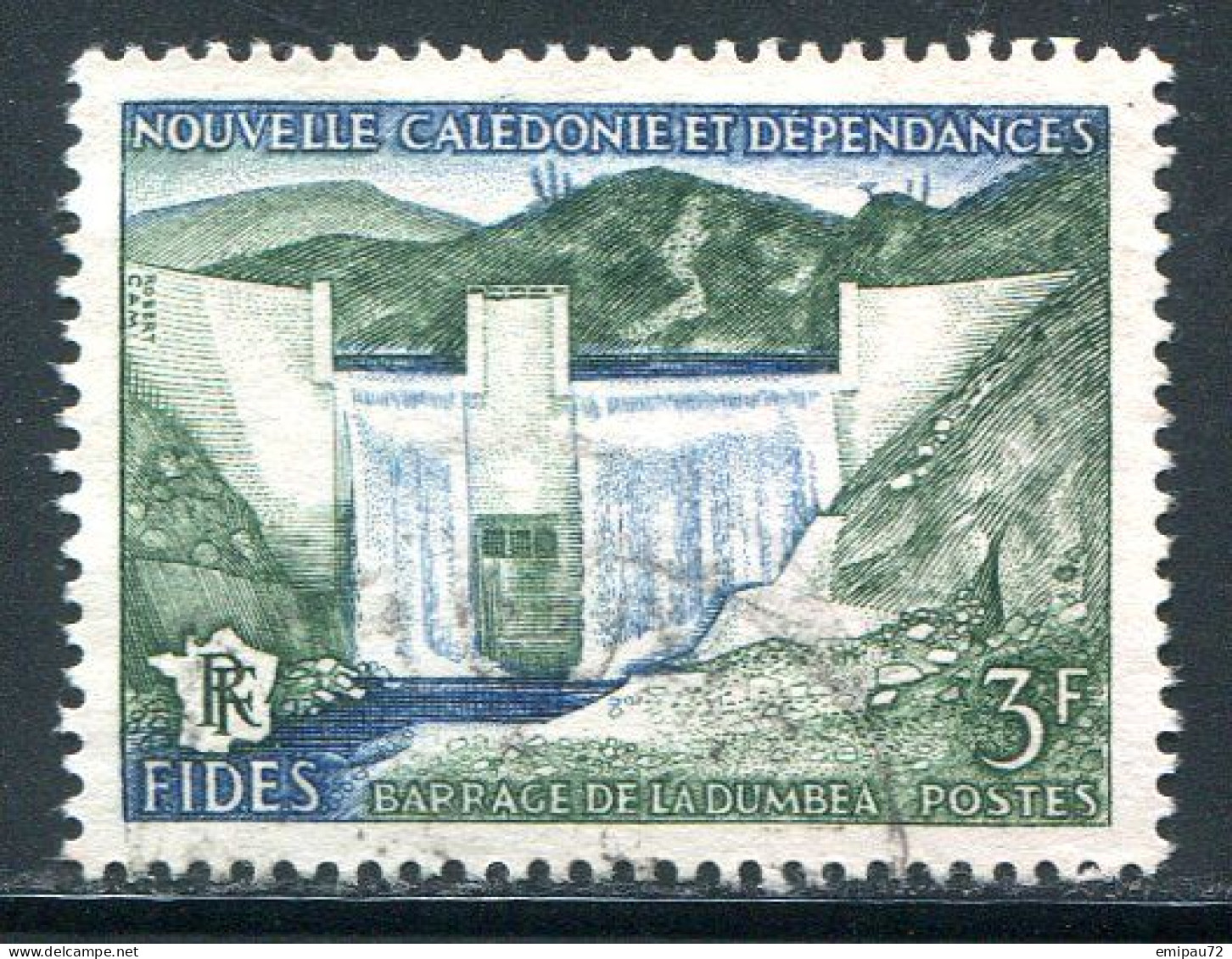 NOUVELLE CALEDONIE- Y&T N°287- Oblitéré - Used Stamps