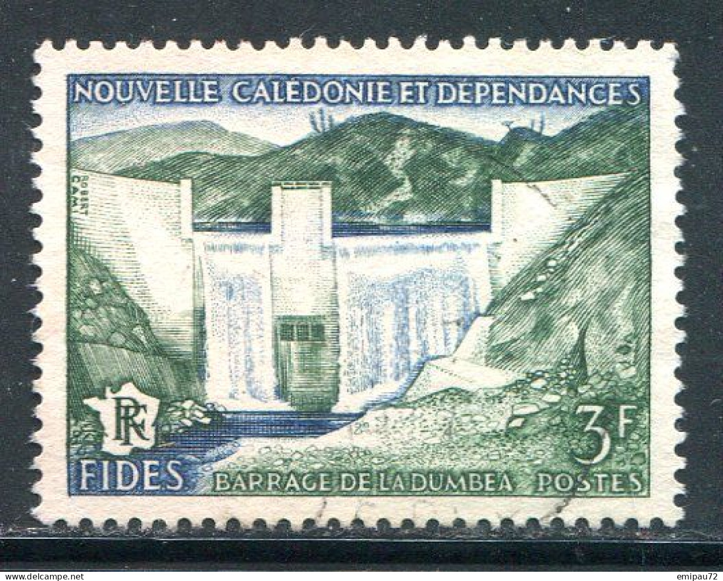 NOUVELLE CALEDONIE- Y&T N°287- Oblitéré - Used Stamps