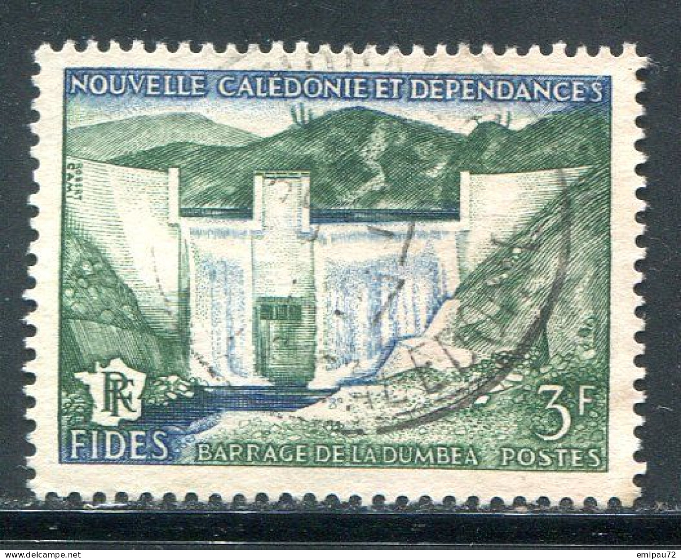 NOUVELLE CALEDONIE- Y&T N°287- Oblitéré - Used Stamps