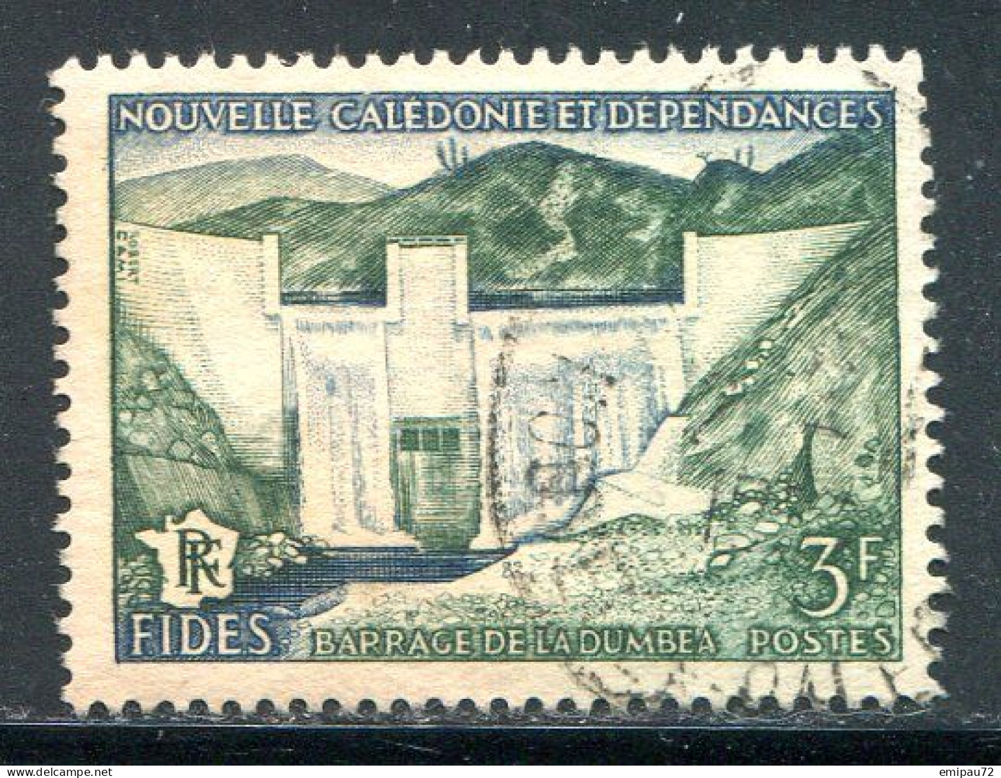 NOUVELLE CALEDONIE- Y&T N°287- Oblitéré - Used Stamps