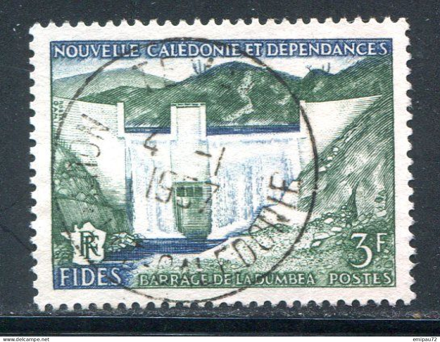 NOUVELLE CALEDONIE- Y&T N°287- Oblitéré - Used Stamps