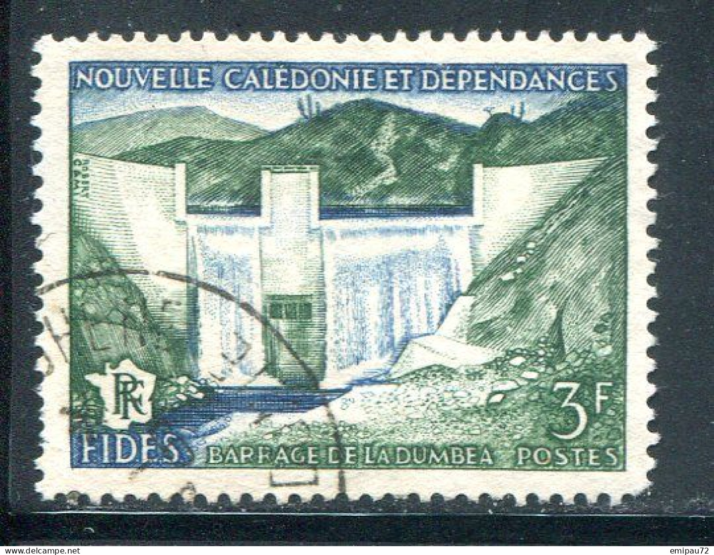 NOUVELLE CALEDONIE- Y&T N°287- Oblitéré - Used Stamps