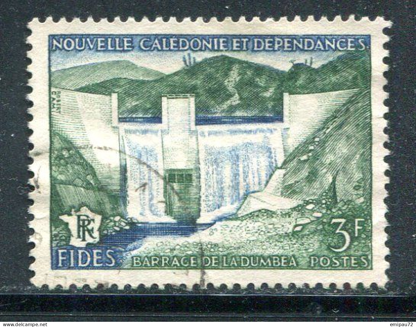 NOUVELLE CALEDONIE- Y&T N°287- Oblitéré - Used Stamps