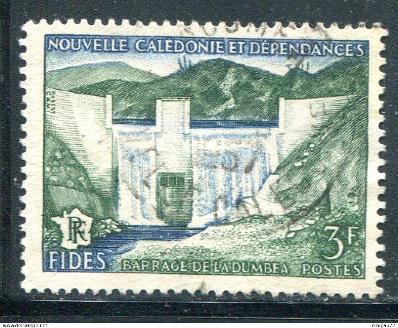 NOUVELLE CALEDONIE- Y&T N°287- Oblitéré - Used Stamps