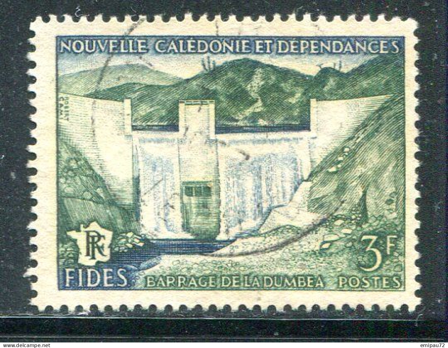 NOUVELLE CALEDONIE- Y&T N°287- Oblitéré - Used Stamps