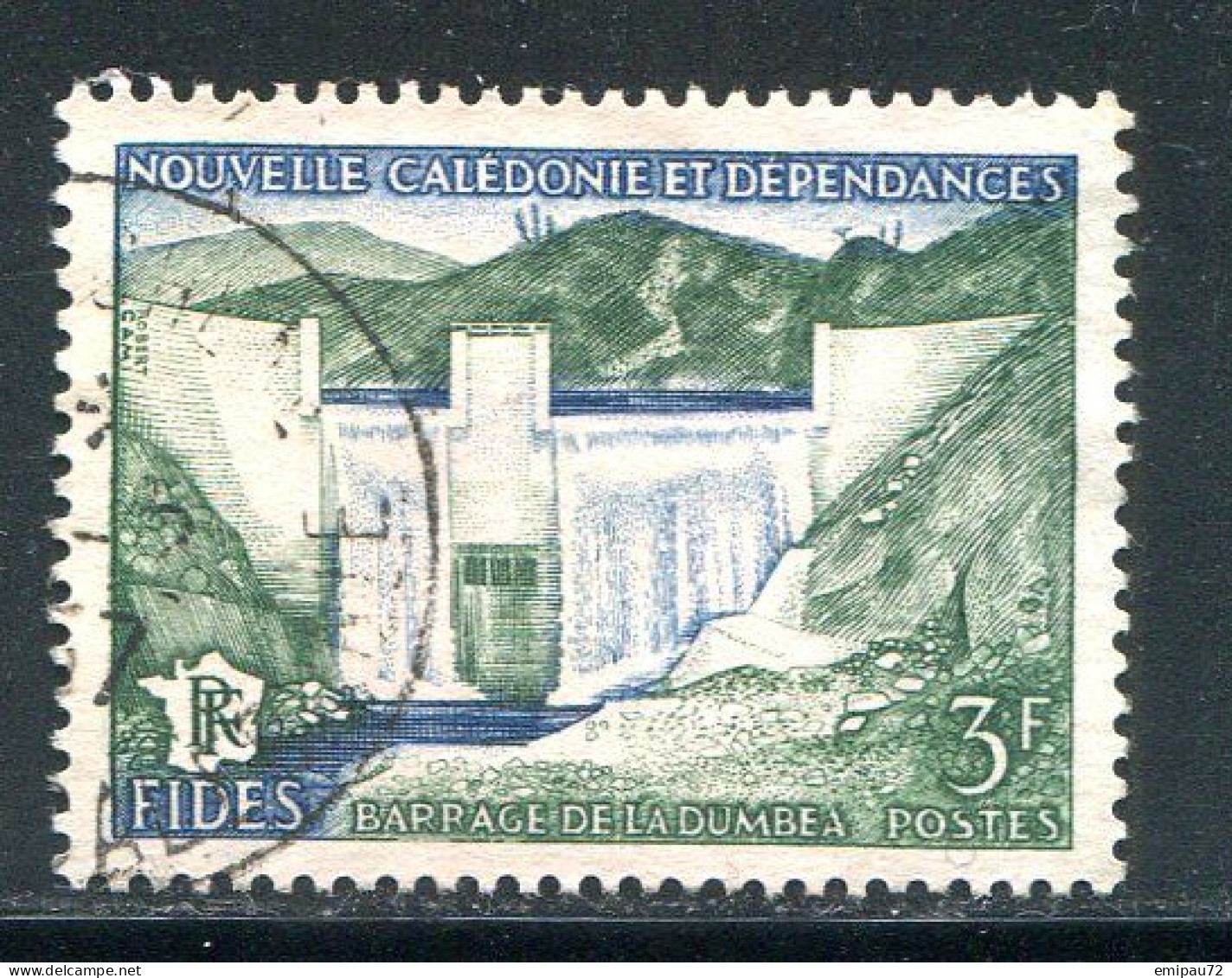 NOUVELLE CALEDONIE- Y&T N°287- Oblitéré - Usados