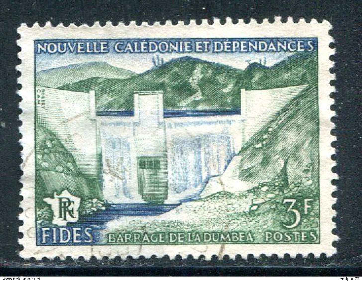 NOUVELLE CALEDONIE- Y&T N°287- Oblitéré - Used Stamps