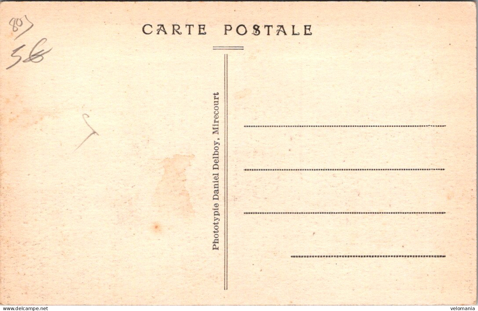 S14419 Cpa 80 Rosières En Santerre - Usine Du Pied Selle - Rosieres En Santerre