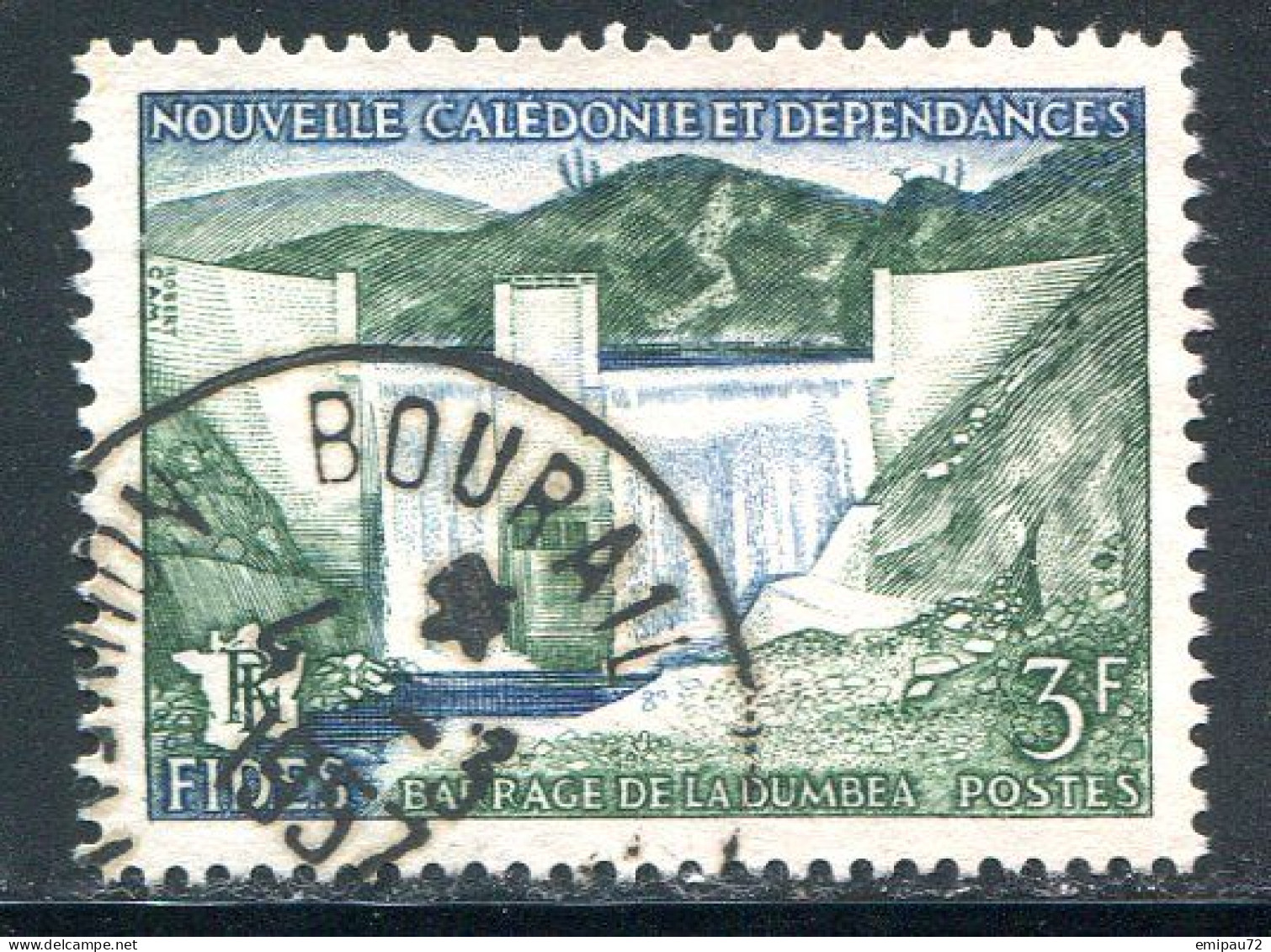 NOUVELLE CALEDONIE- Y&T N°287- Oblitéré - Used Stamps