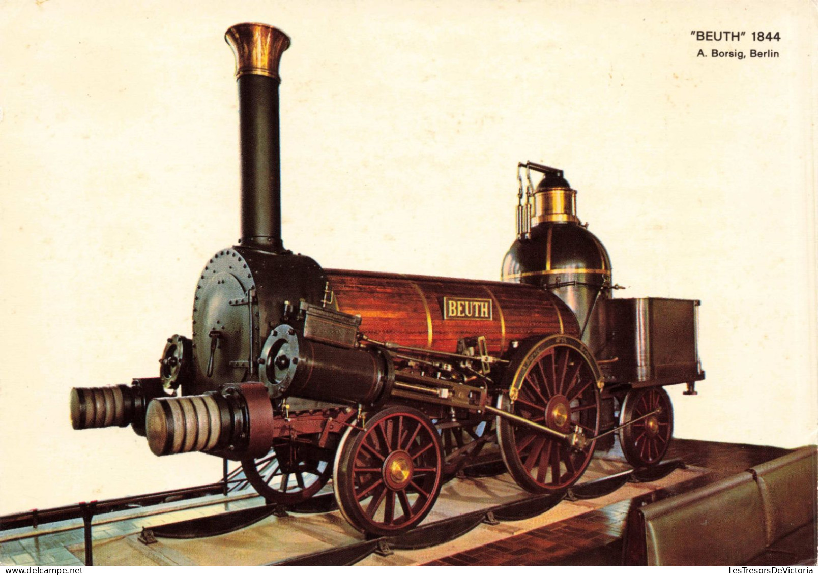 TRANSPORT - Beuth 1844 - A Boraig - Berlin - Carte Postale - Eisenbahnen