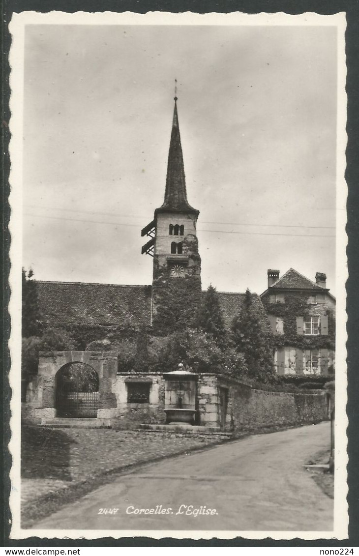 Carte P ( Corcelles / L'Eglise ) - Corcelles