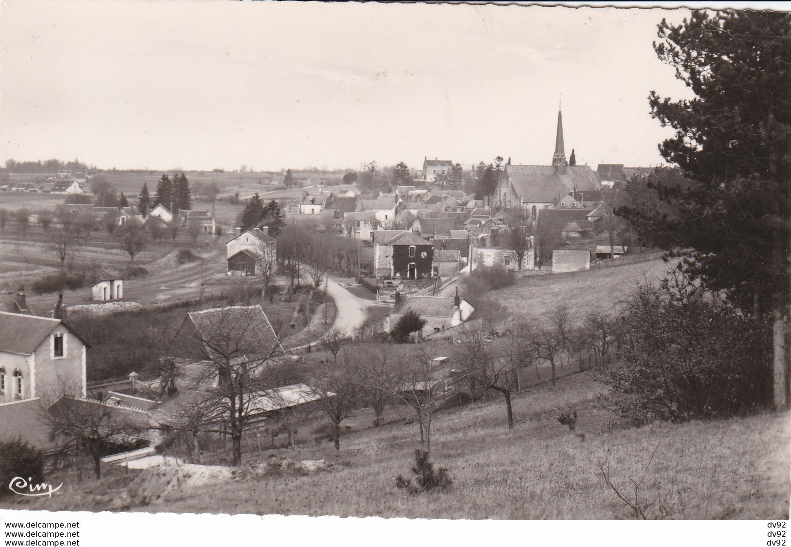 INDRE ET LOIRE FONDETTES VUE GENERALE - Fondettes