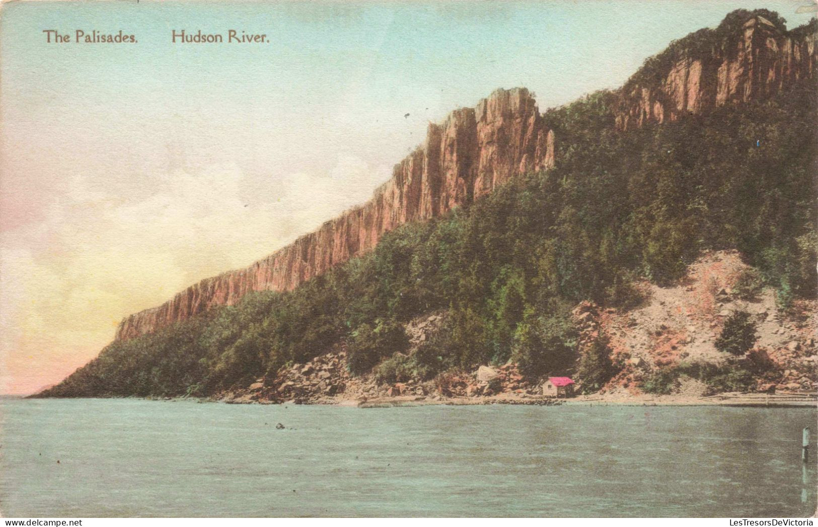 ETATS UNIS - New York - Hudson River - The Palisades - Carte Postale Ancienne - Hudson River