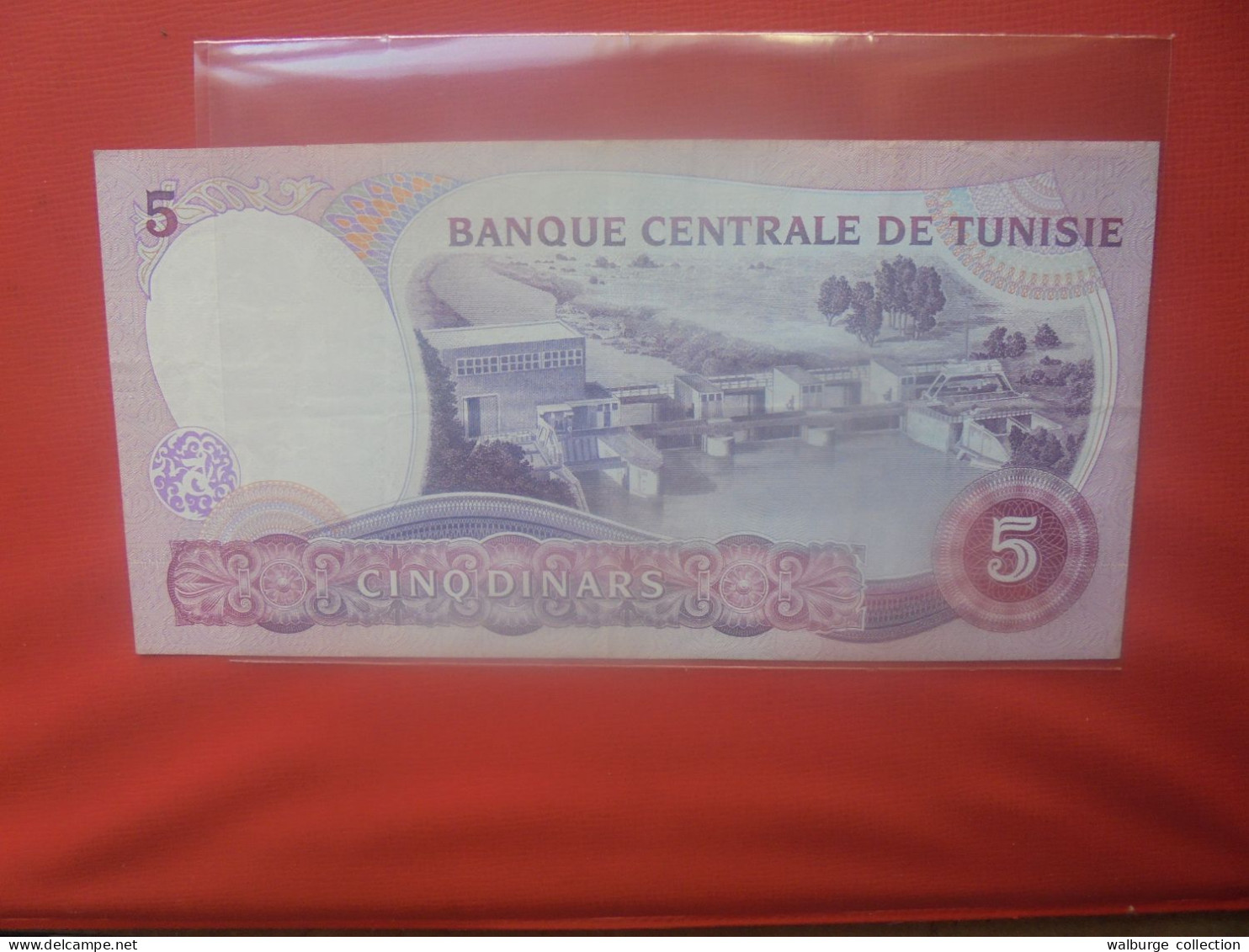 TUNISIE 5 DINARS 1983 Circuler (B.30) - Tusesië