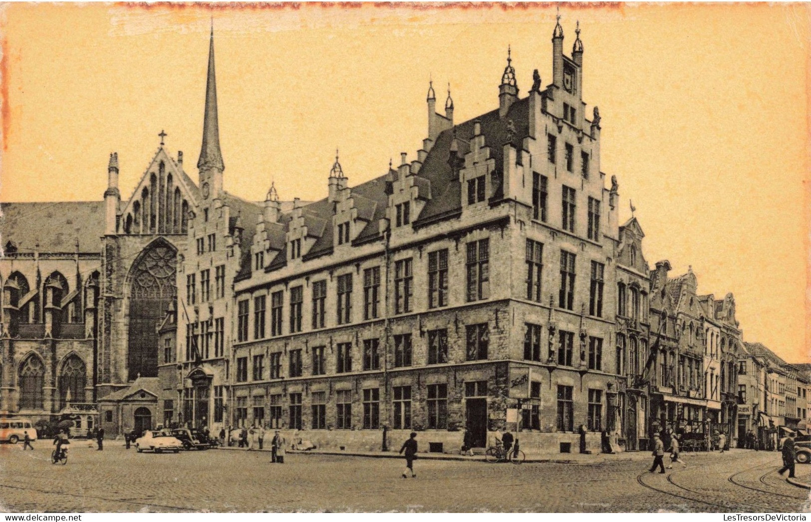 BELGIQUE - Malines -  Maison De Beyaert - Animé - Carte Postale Ancienne - Mechelen
