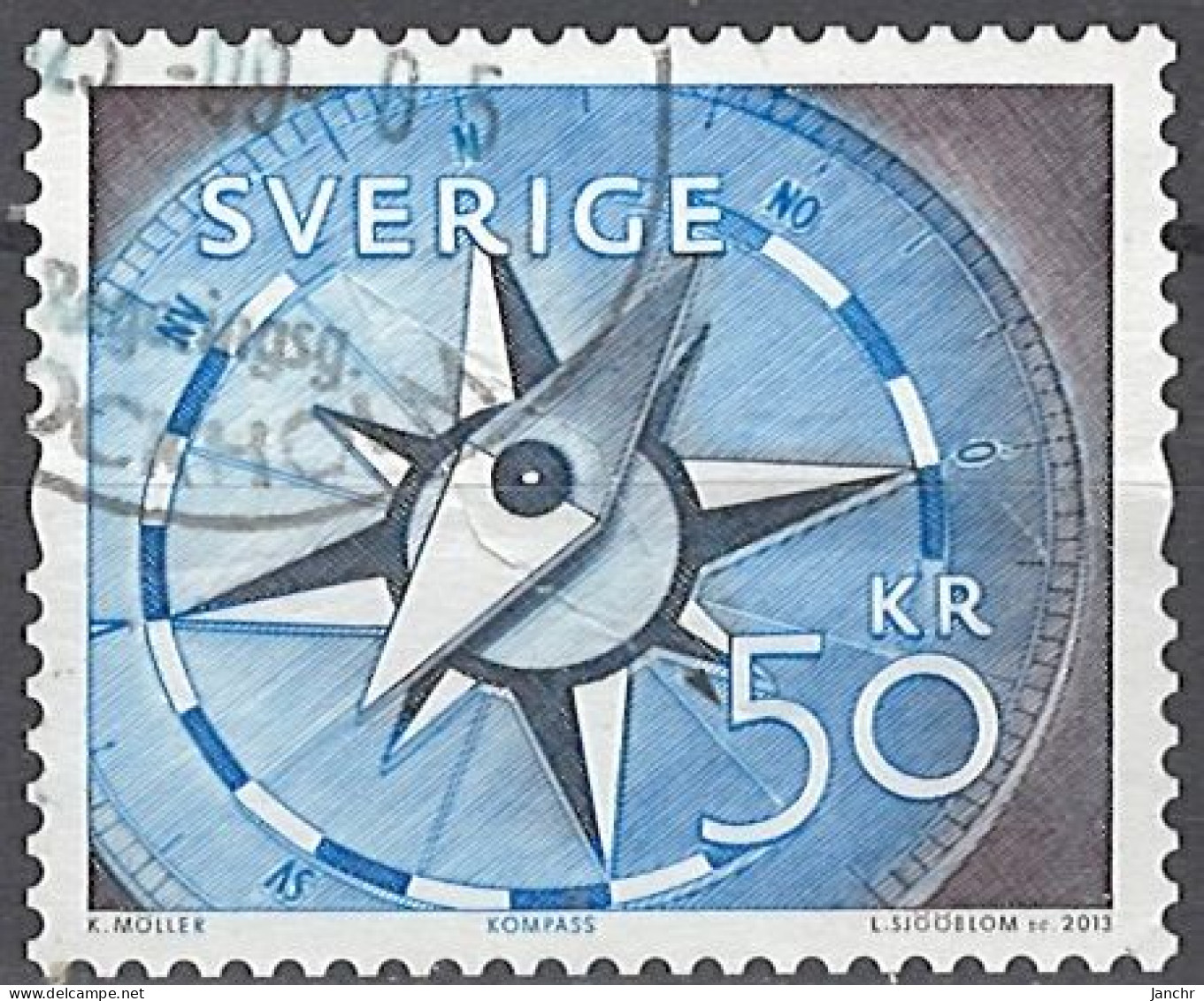 Sweden 2013. Mi.Nr. 2932, Used O - Gebruikt