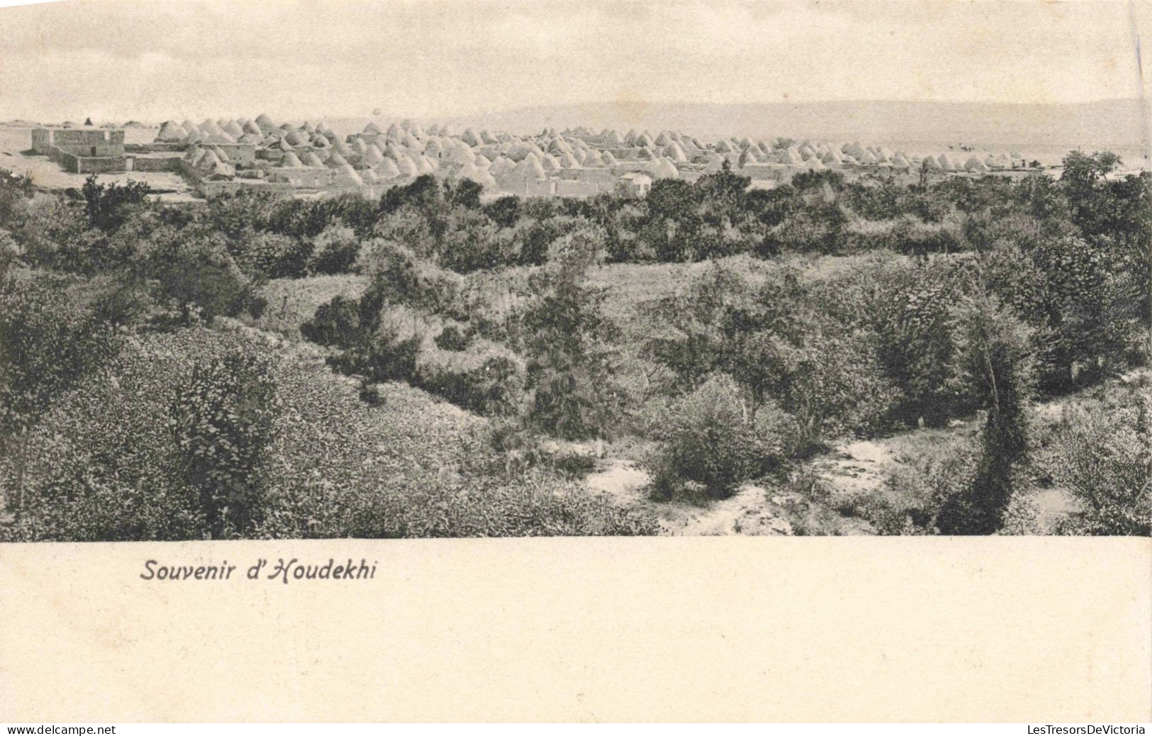 PHOTOGRAPHIE - Souvenir D'Houdekhi - Carte Postale Ancienne - Fotografie