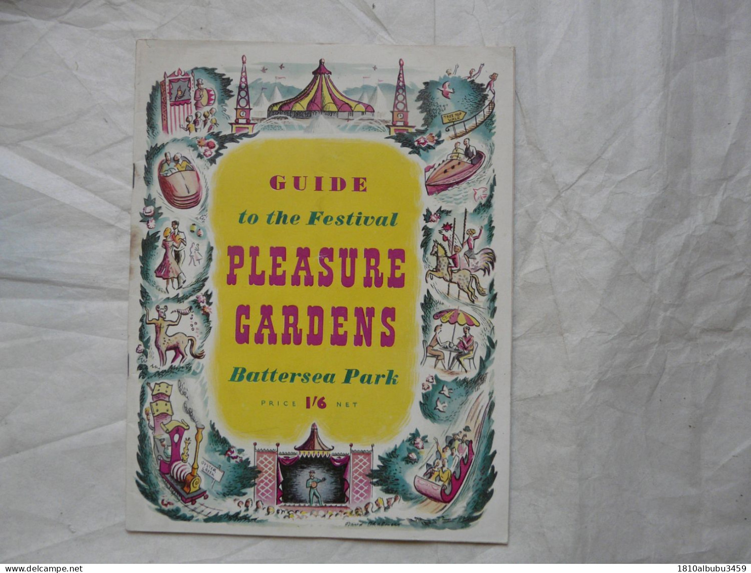 GUIDE TO THE FESTIVAL PLEASURE GARDENS - BATTERSEA PARK - Cultura