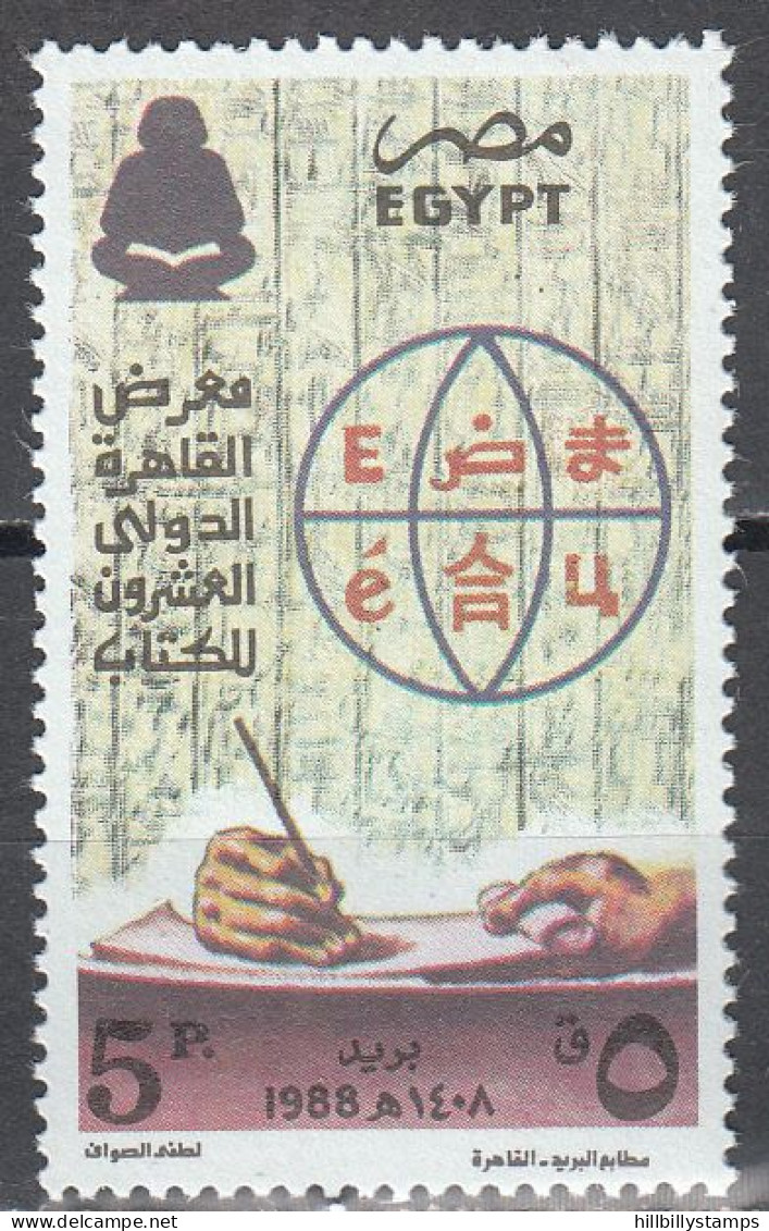 EGYPT  SCOTT NO 1362  MNH  YEAR 1988 - Neufs