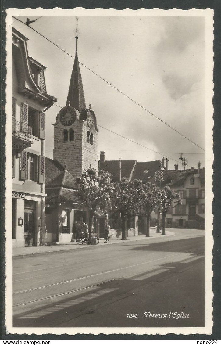 Carte P ( Peseux / L'Eglise ) - Peseux