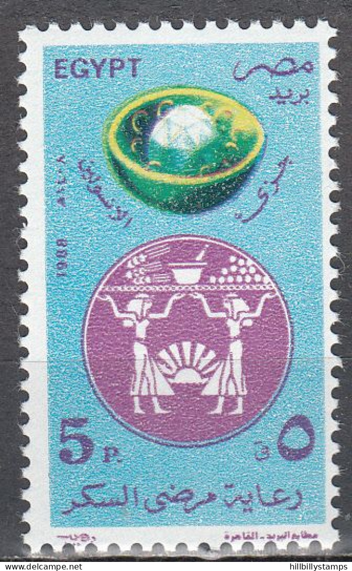 EGYPT  SCOTT NO 1365  MNH  YEAR 1988 - Unused Stamps