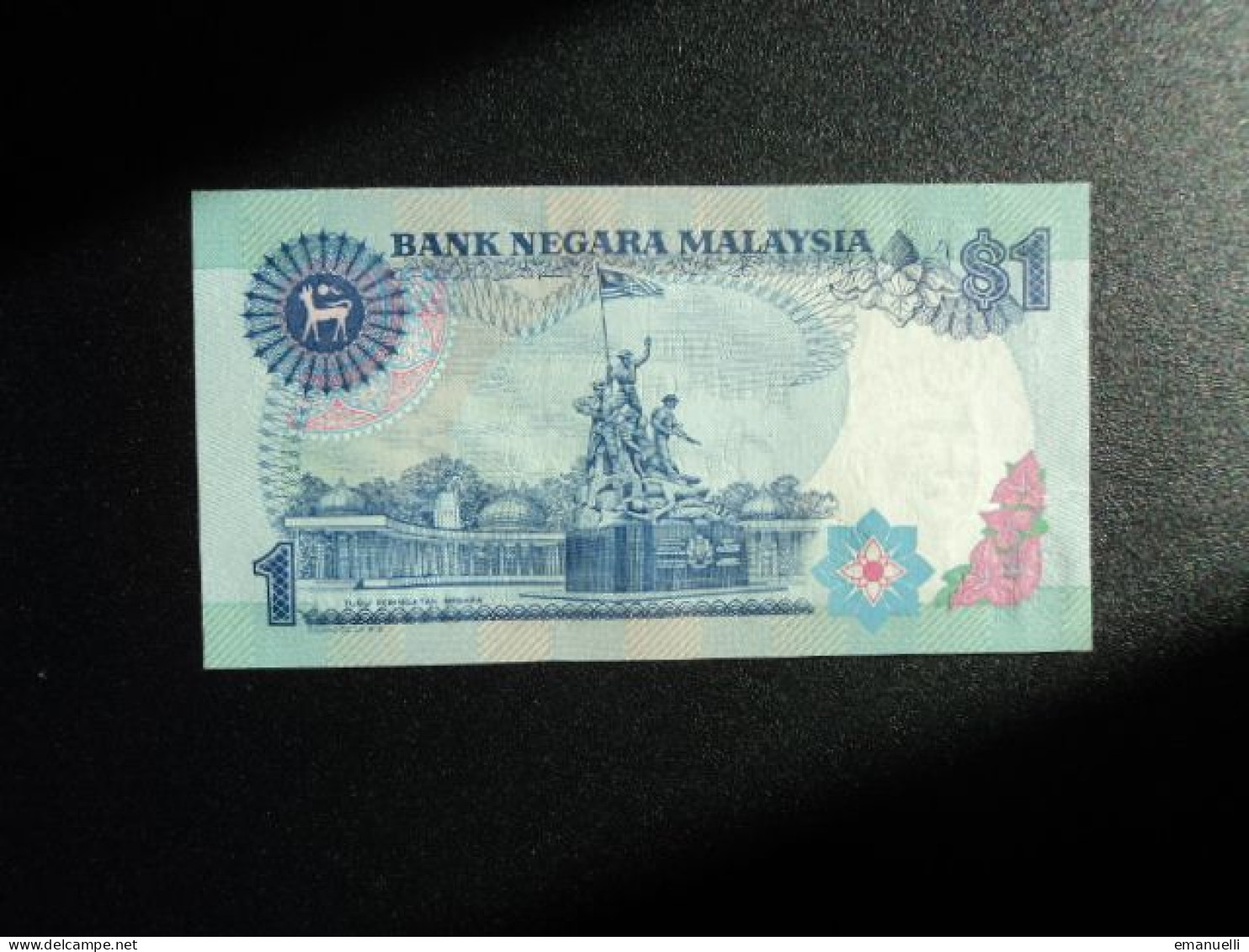 MALAISIE * : 1 RINGGIT   ND 1989    P 27b       SUP+ - Malaysia