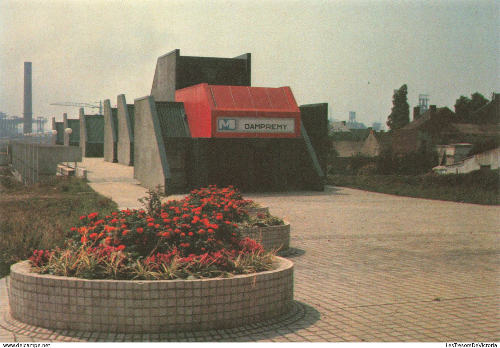 TRANSPORT - Charleroi - Station Dampremy - Carte Postale - Gares - Sans Trains