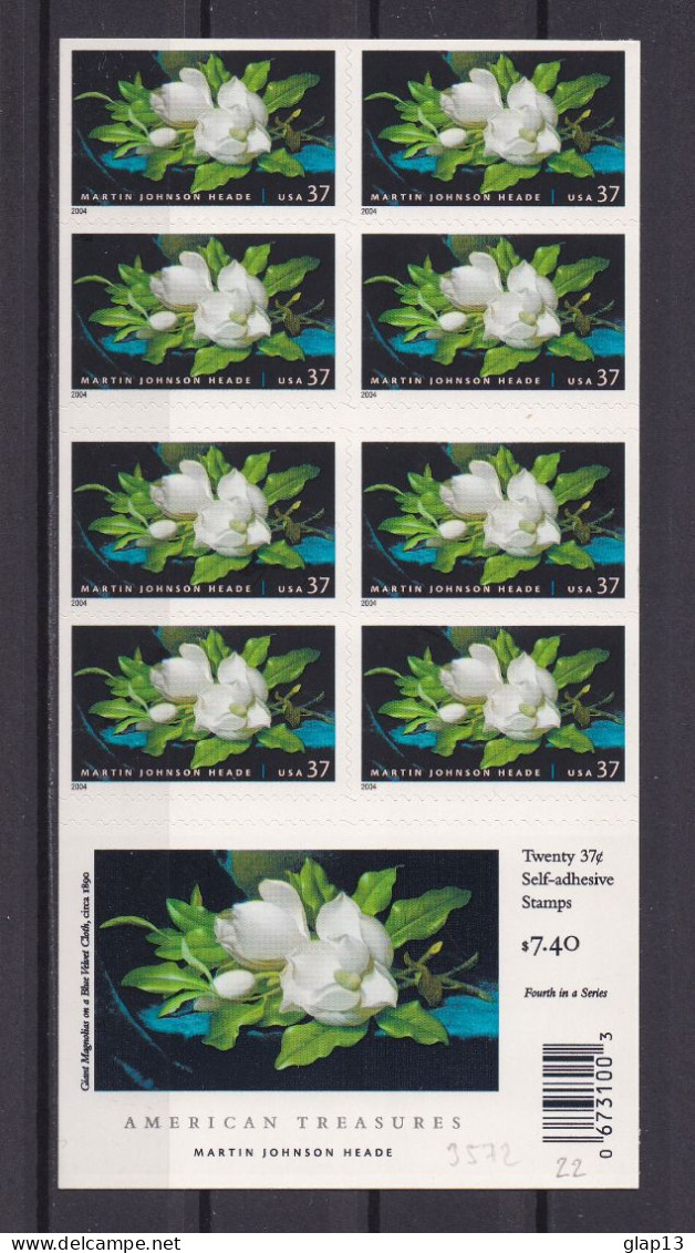 ETATS-UNIS 2003 CARNET N°C3572 NEUF** FLEURS - 1981-...