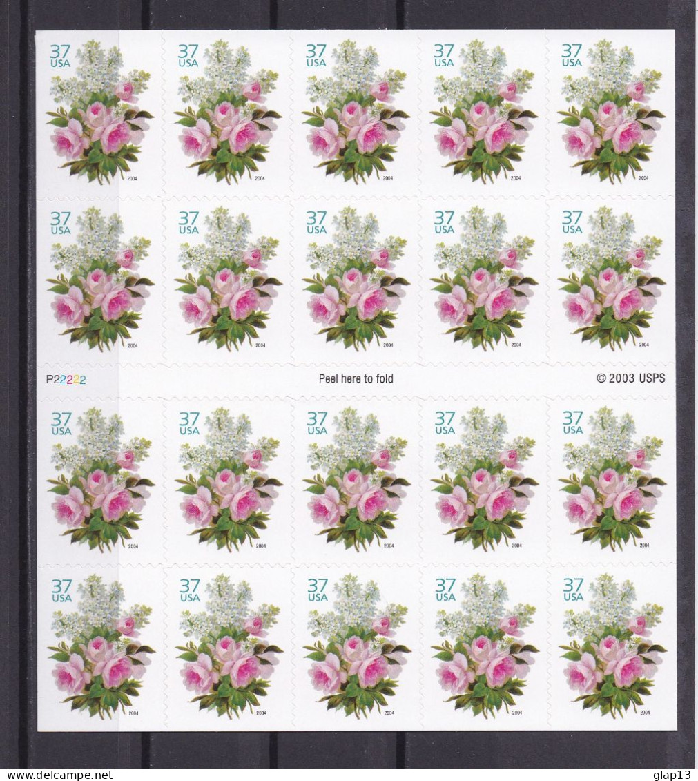 ETATS-UNIS 2003 CARNET N°C3543 NEUF** FLEURS - 1981-...