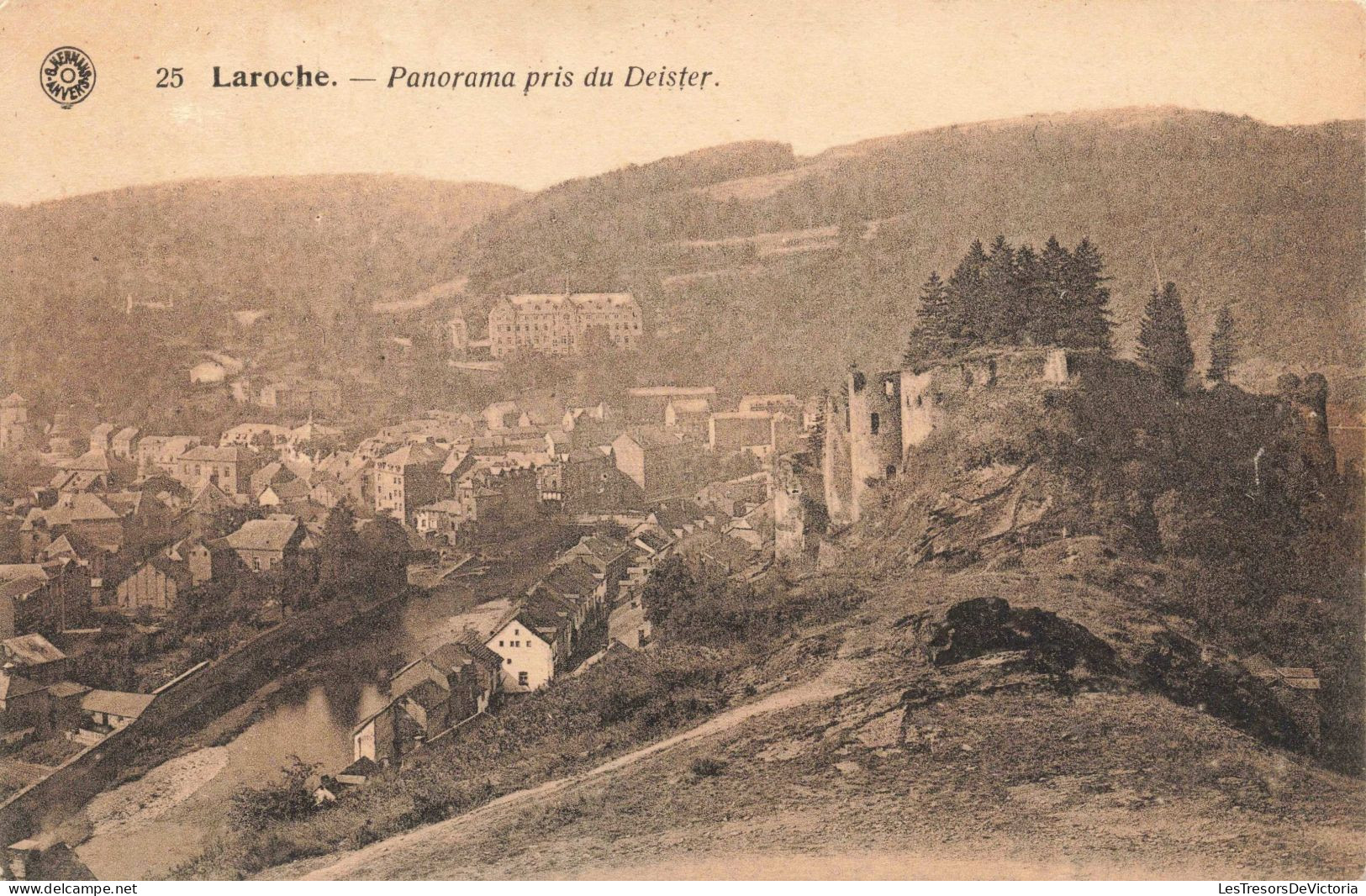 FRANCE - Laroche - Panorama Pris  Du Deister - Carte Postale Ancienne - Auxerre