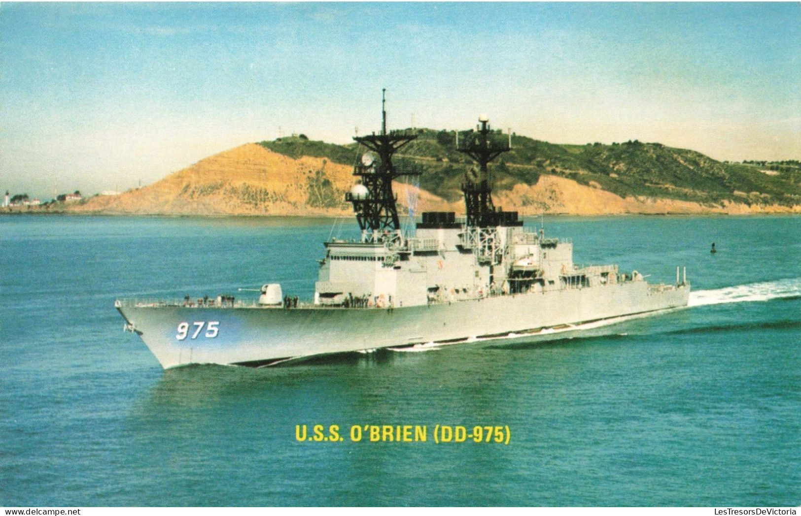 TRANSPORT - Bateaux - USS O'Brien (DD 975) - Carte Postale - Warships