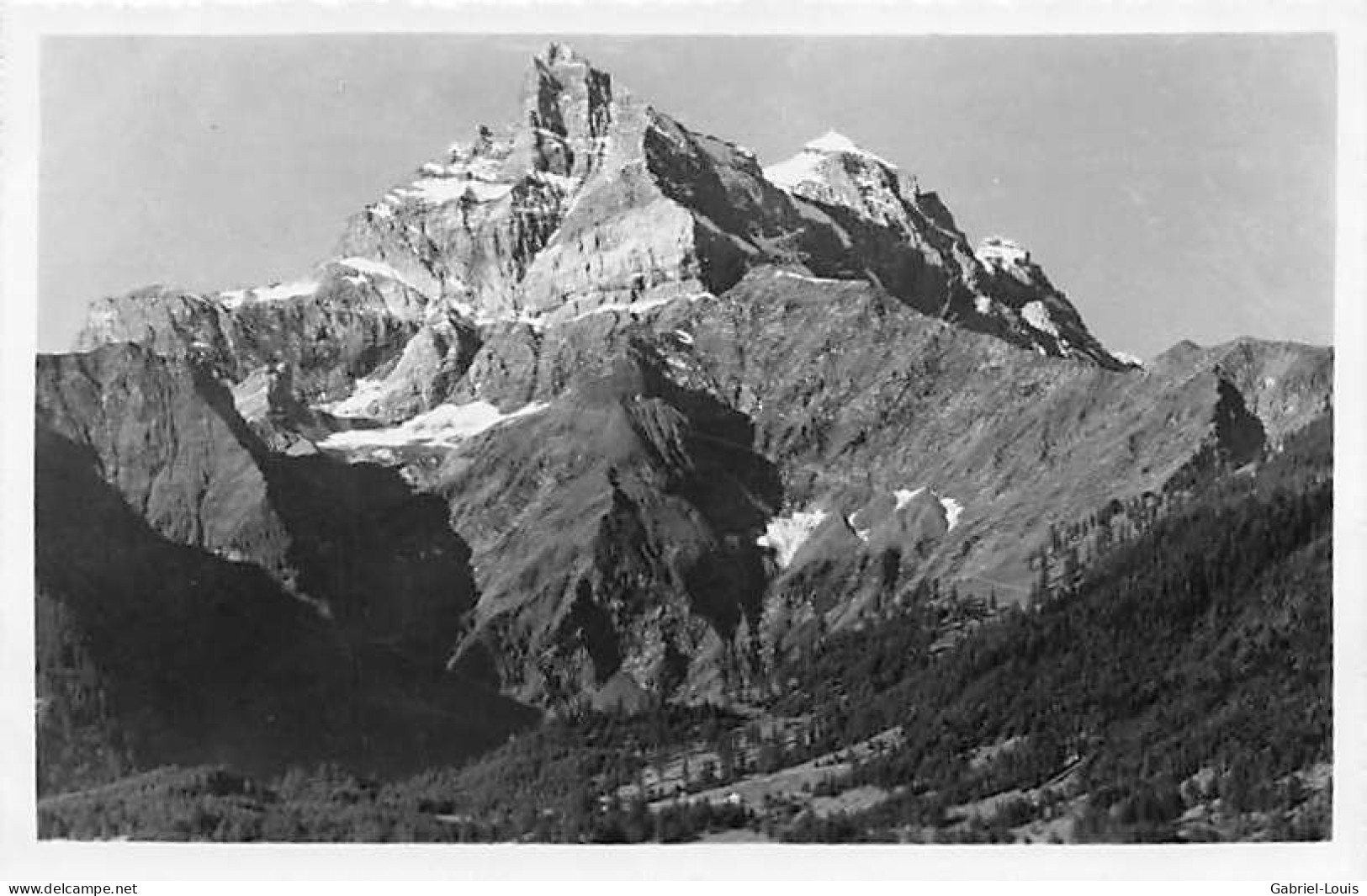 Dents Du Midi Tour Sallière Salvan - Salvan