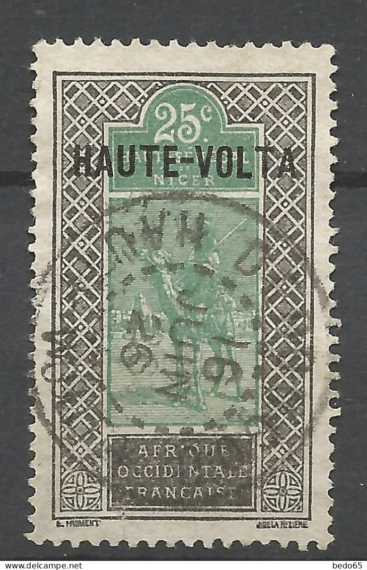 HAUTE-VOLTA N° 27 CACHET DEDOUGOU / Used - Usati