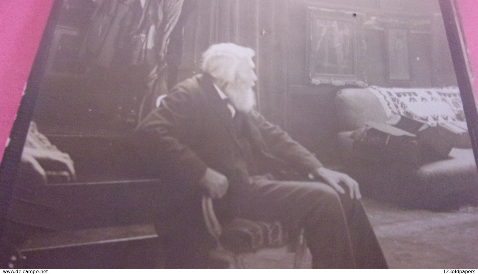 BERRY INDRE LA CHATRE DOCTEUR FAVRE MEDECIN DE GEORGE SAND TIRAGE CIRCA 1900 - Identifizierten Personen