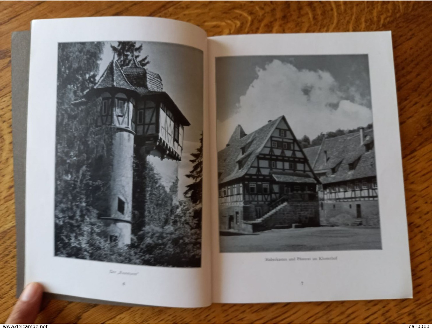 Klofter Maulbronn - Hervorragendes Booklet, 48 Seiten, Viele Fotos - Bilder Von Helga Glassner, Text Carl Heinz Clasen - Autres & Non Classés