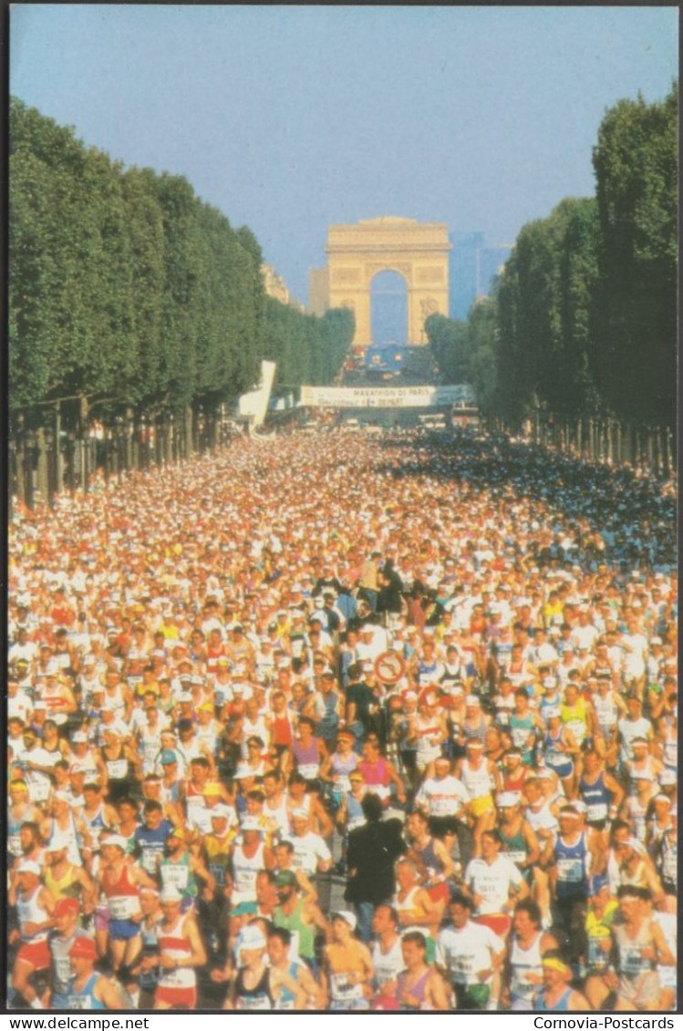 Marathon International De Paris, C.1980s - Édition Officielle CPM - Athlétisme