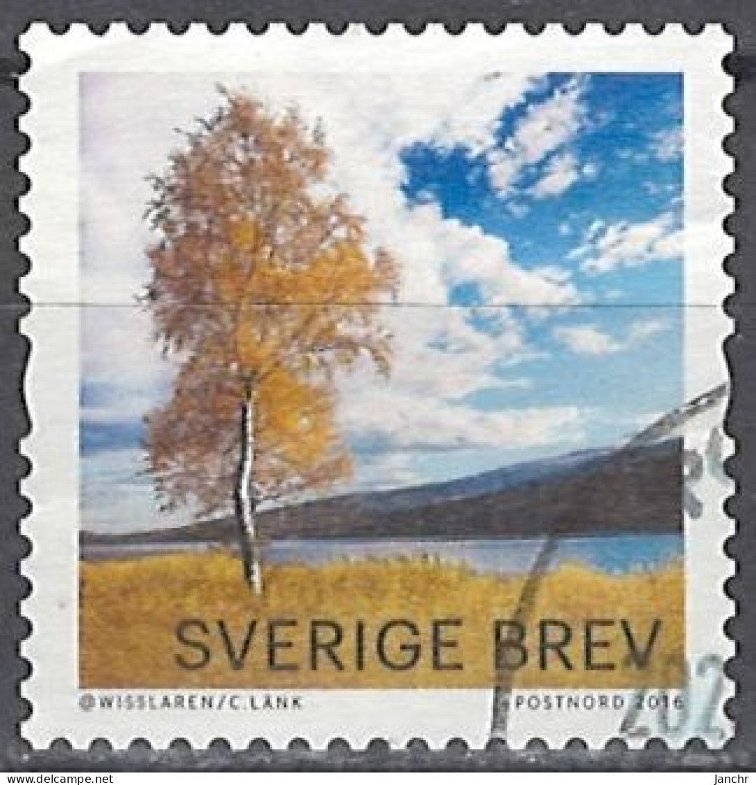 Sweden 2016. Mi.Nr. 3124, Used O - Gebruikt