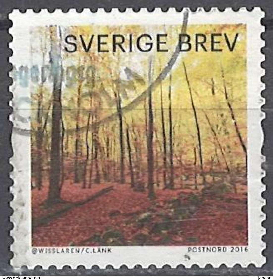 Sweden 2016. Mi.Nr. 3129, Used O - Used Stamps