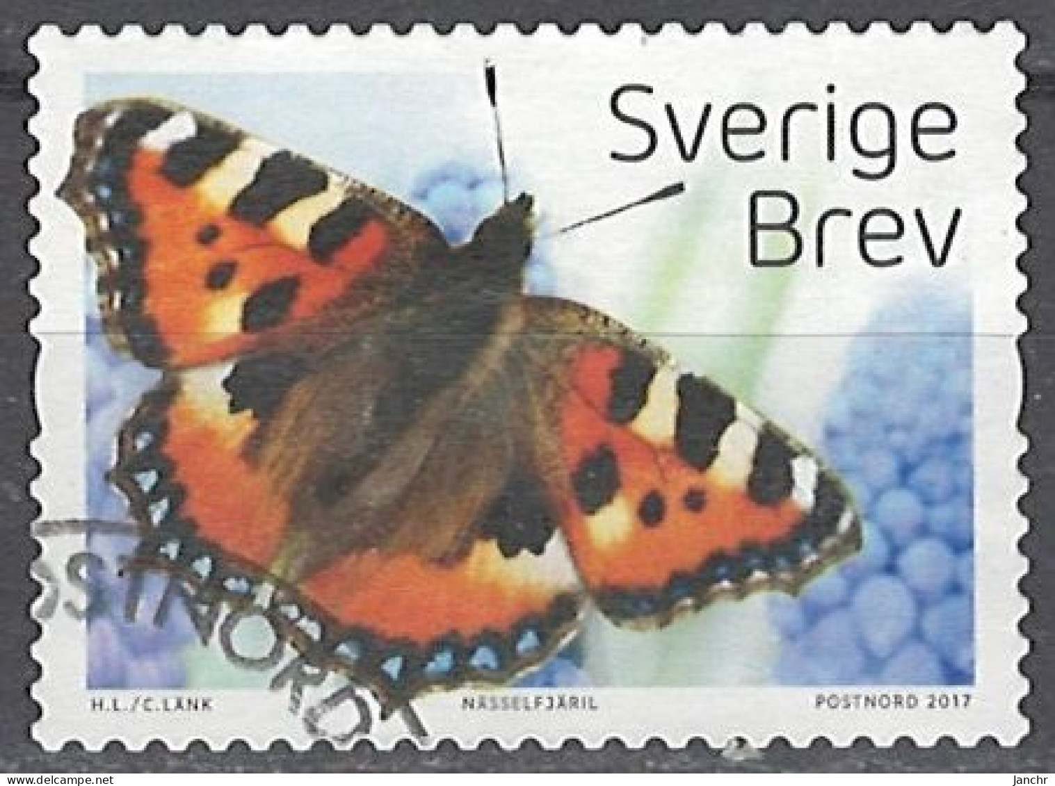 Sweden 2017. Mi.Nr. 3159, Used O - Used Stamps