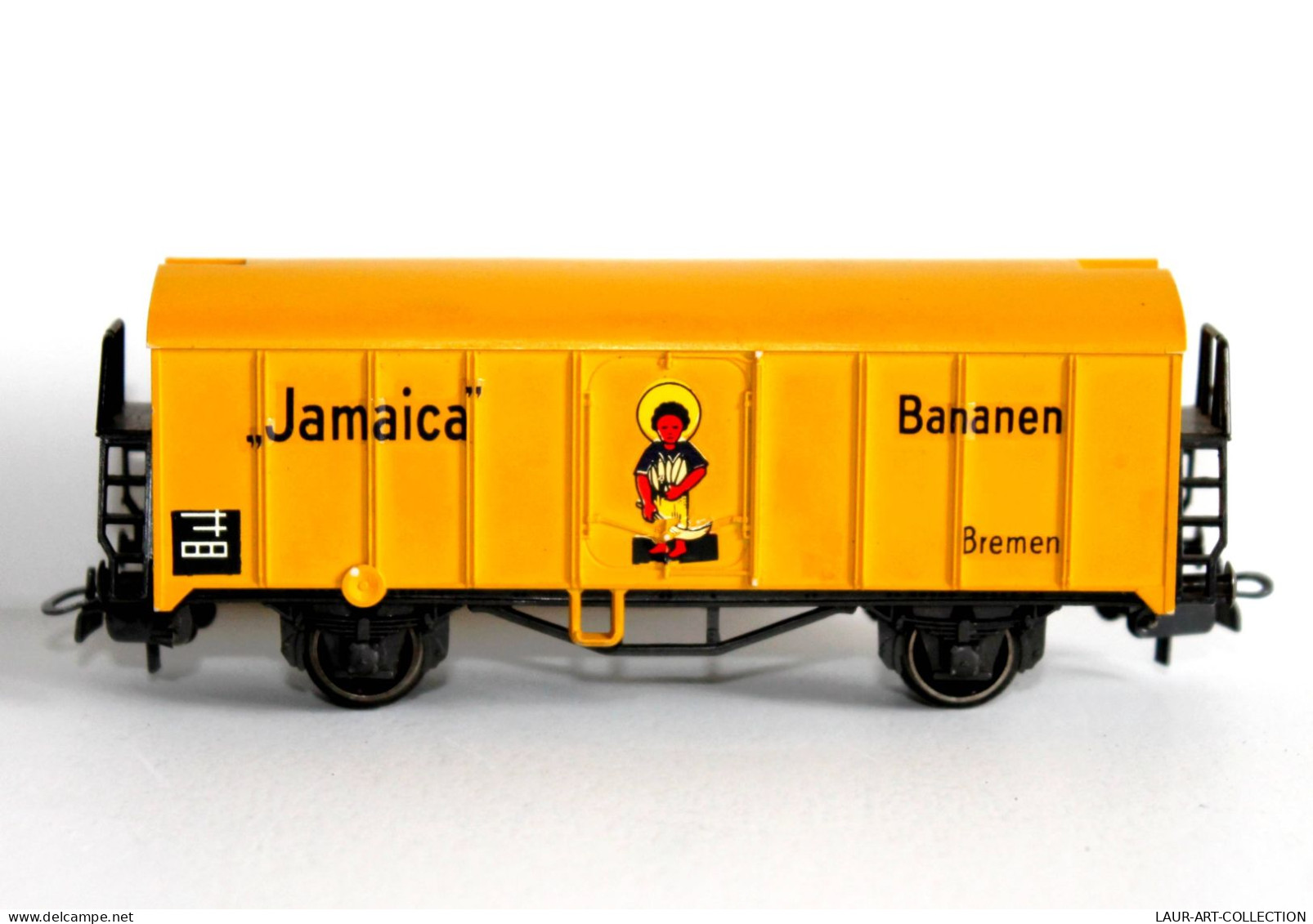 LILIPUT - WAGON MARCHANDISE - HO - JAMAICA BANANEN BREMEN - AUSTRIA, TRAIN FERRO / TRAIN CHEMIN DE FER     (2304.73) - Goods Waggons (wagons)