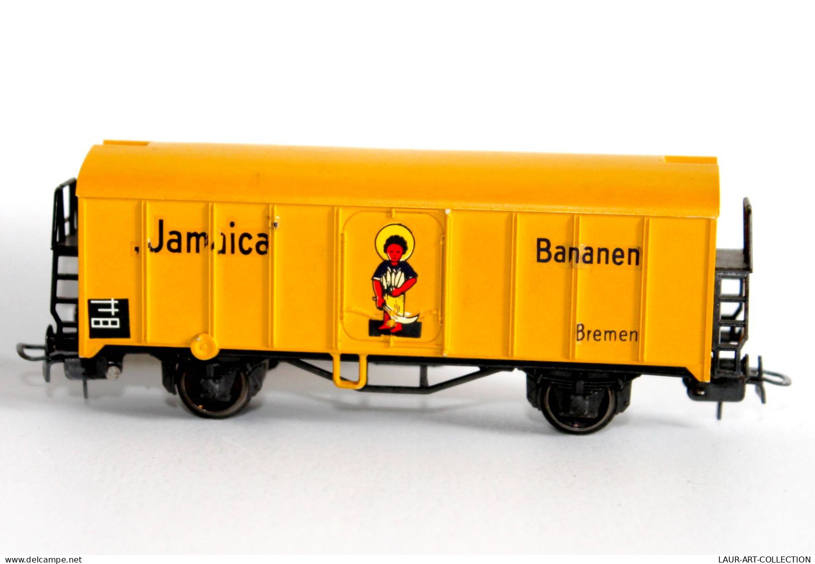 LILIPUT - WAGON MARCHANDISE - HO - JAMAICA BANANEN BREMEN - AUSTRIA, TRAIN FERRO / TRAIN CHEMIN DE FER     (2304.73) - Goods Waggons (wagons)