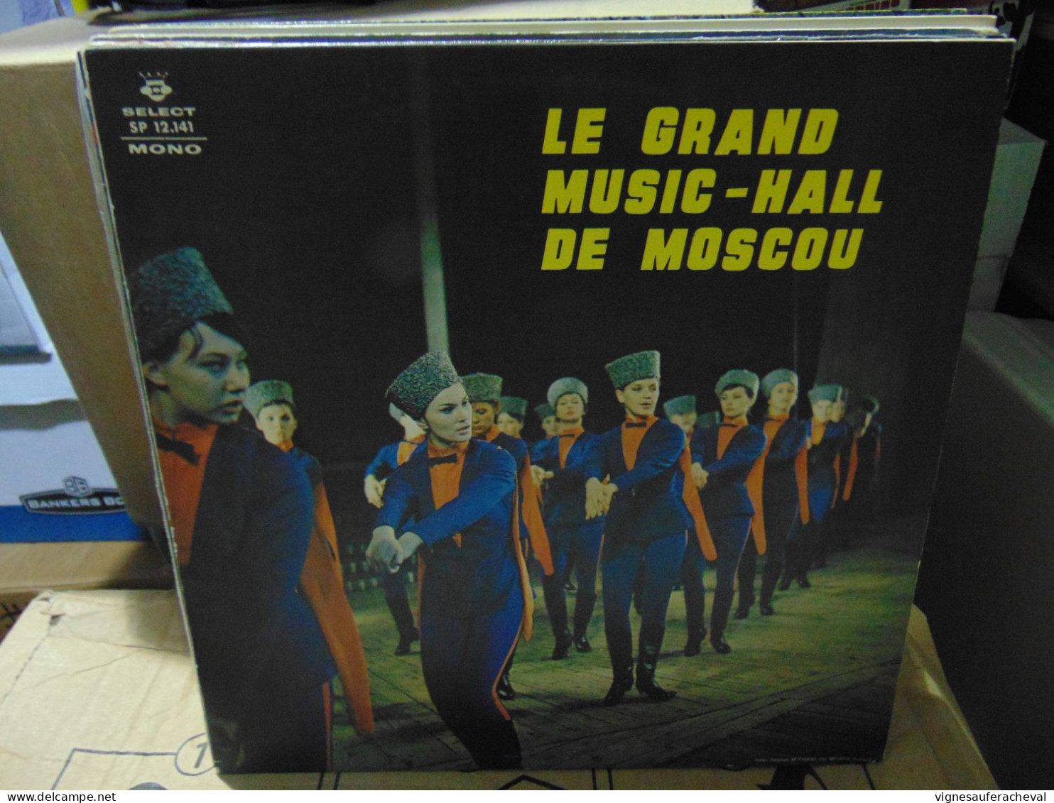 Artistes Russes Variés - Le Grand Music Hall De Moscou à L'Olympia - Musiques Du Monde