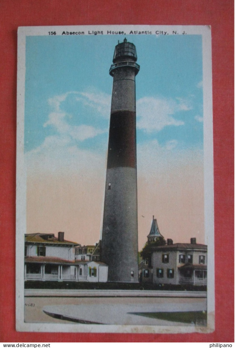 Absecon Light House. New Jersey Ref 6179 - Atlantic City