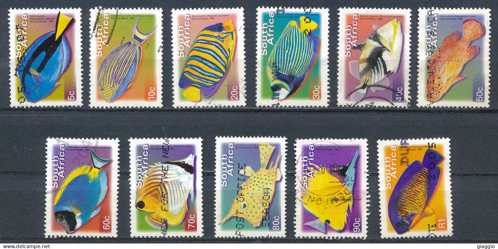 °°° SOUTH AFRICA  - Y&T N°1127C/N - 2000 °°° - Used Stamps