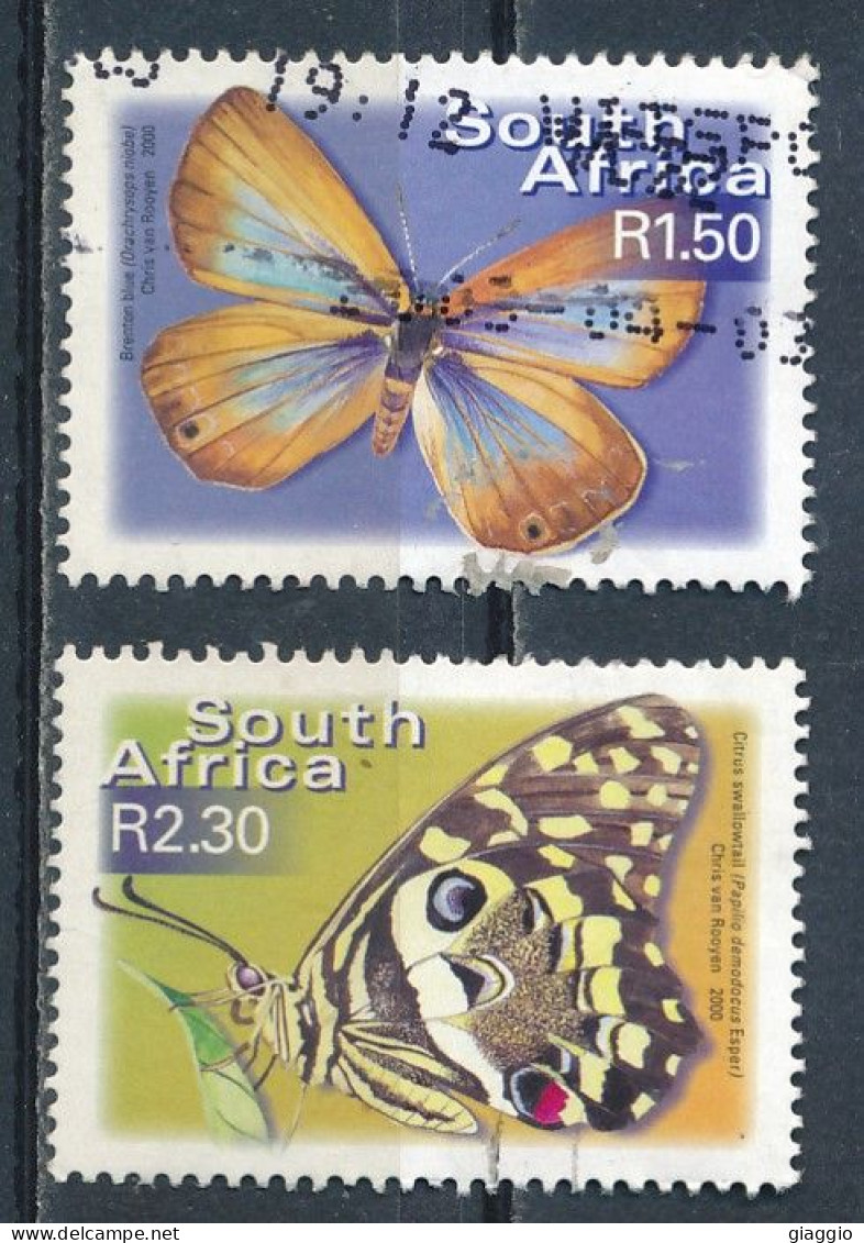 °°° SOUTH AFRICA  - Y&T N°1127Q/S - 2000 °°° - Used Stamps