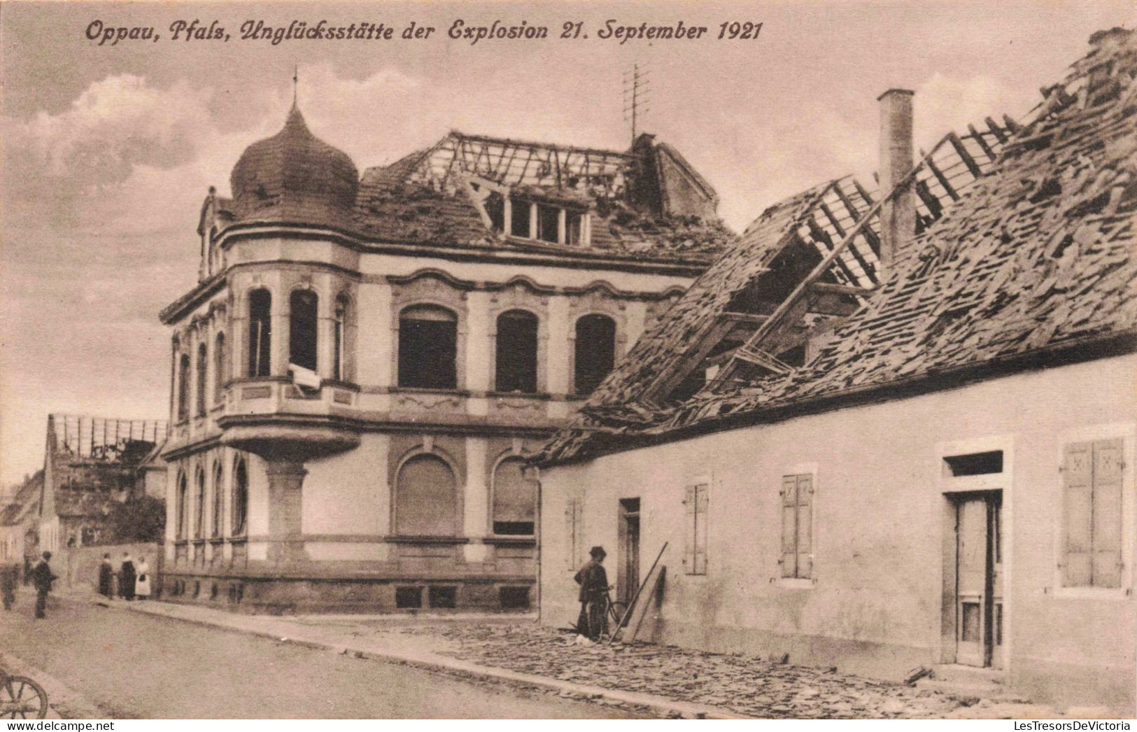 ALLEMAGNE - Ludwigshafen - L'explosion D'Oppau Le 21 Septembre 1921 - Carte Postale Ancienne - Ludwigshafen