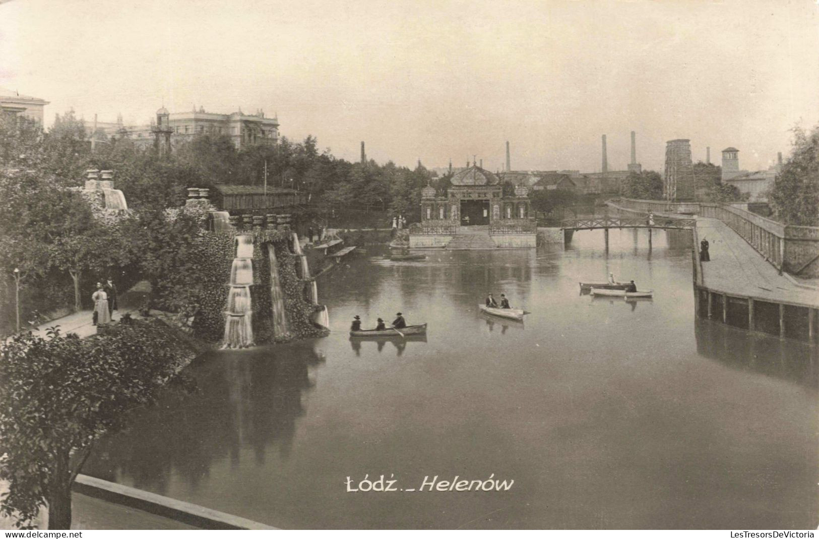 POLOGNE - Lodz - Helenow - Carte Postale Ancienne - Poland