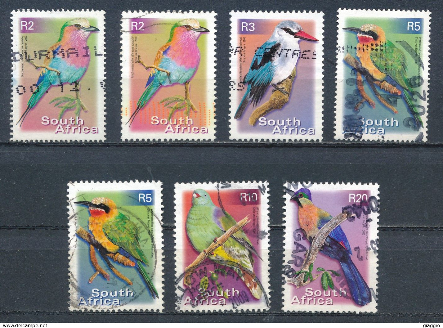 °°° SOUTH AFRICA  - Y&T N°1127V/Z - 2000 °°° - Used Stamps