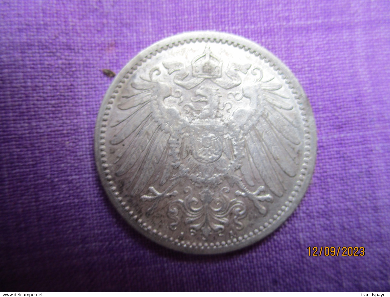 Germany 1 Reich Mark 1906 A - 50 Pfennig