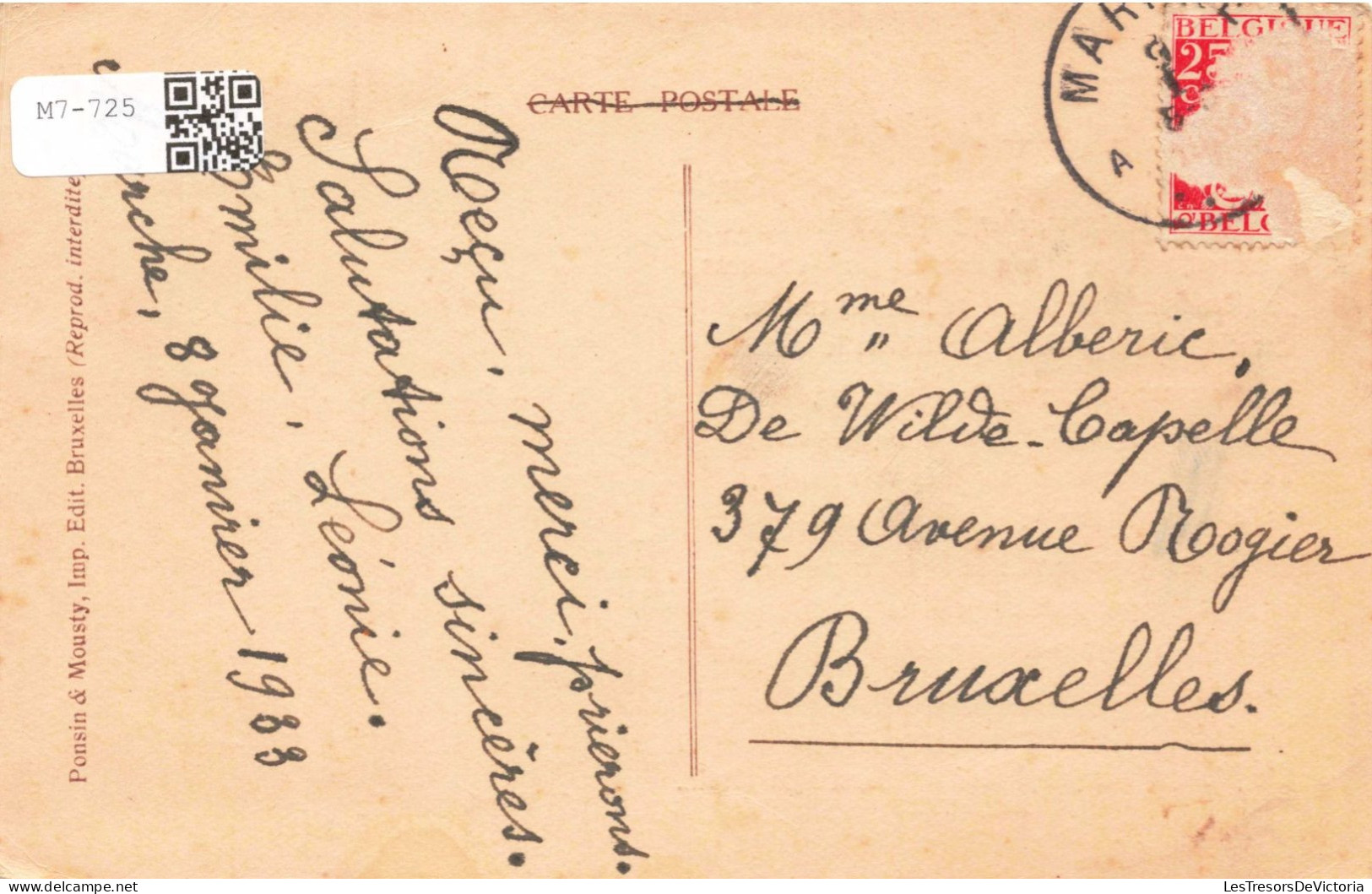 RELIGION - Christianisme - Lettre Au Bon Dieu - Carte Postale Ancienne - Other & Unclassified